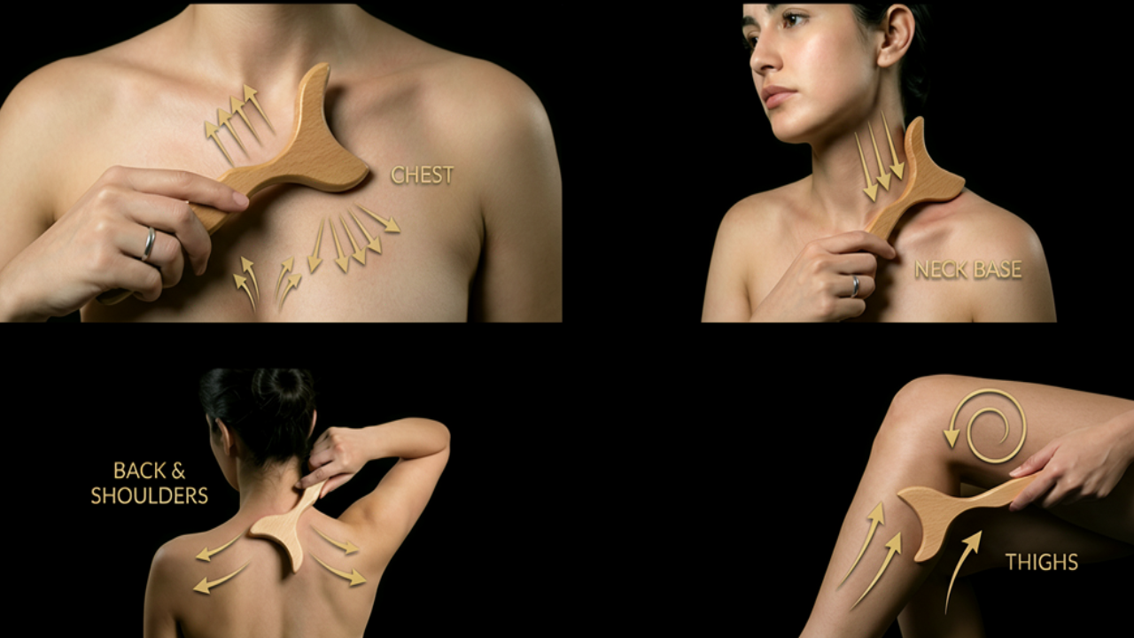 Scrape Co. - Lymph Pro Wood Scraper