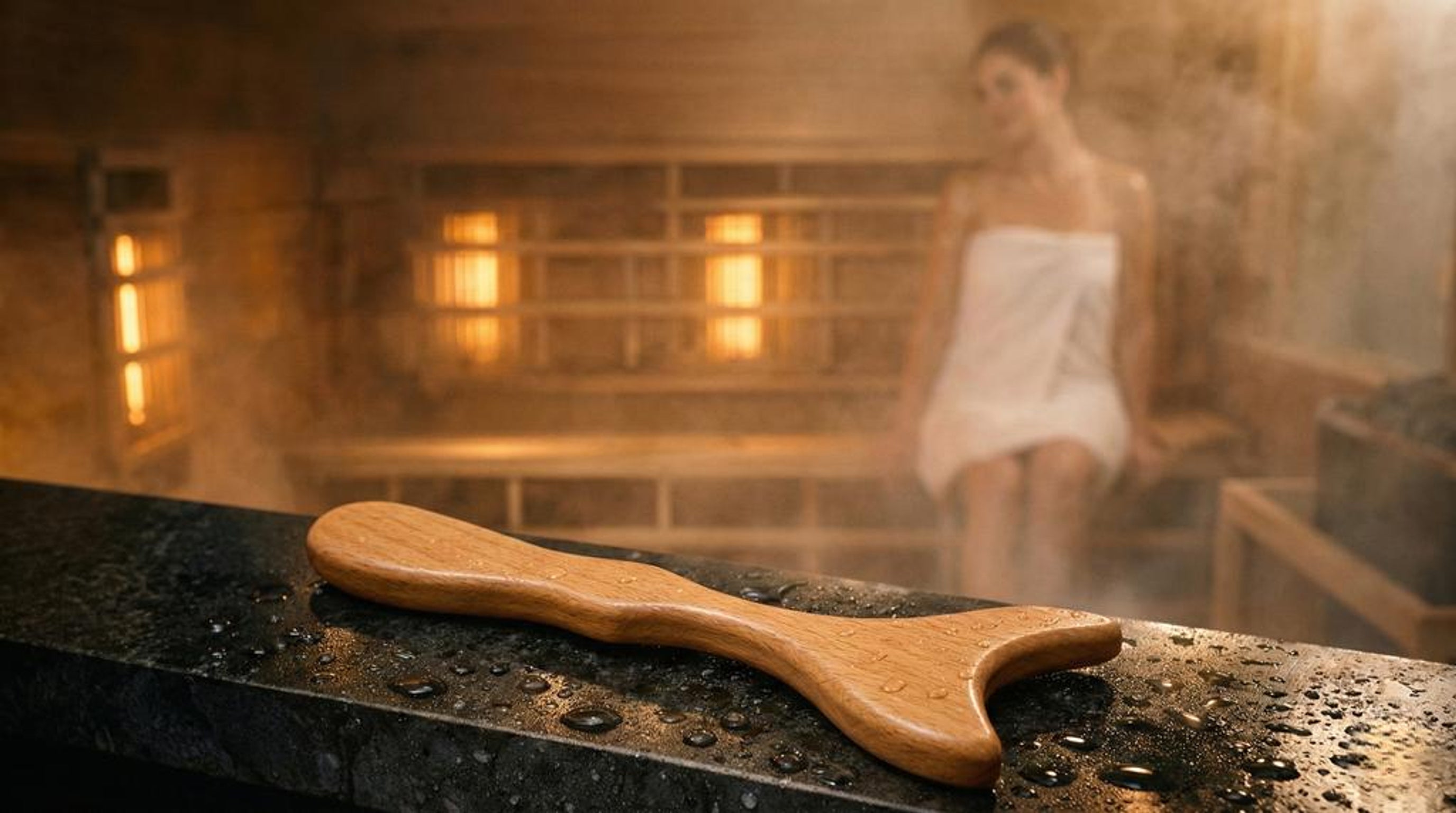 Scrape Co. - Lymph Pro Wood Scraper